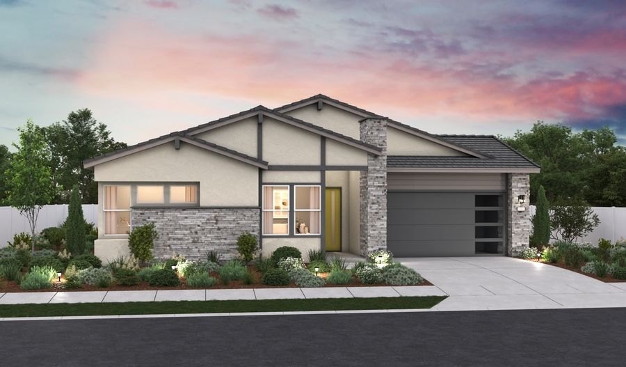 The Delaney Dusk Elevation C