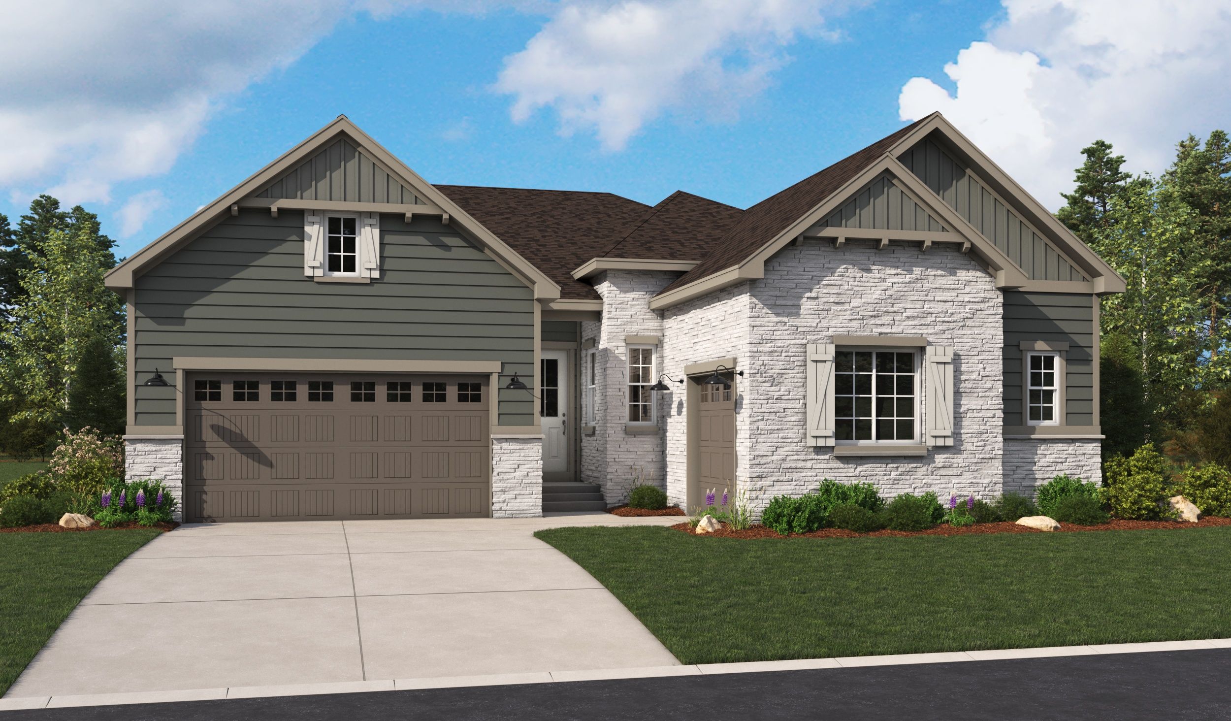 Pinecrest floor plan