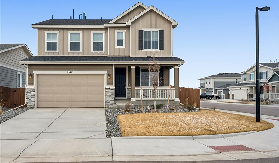 Lapis - Horizon Village: Bennett, Colorado - Richmond American Homes