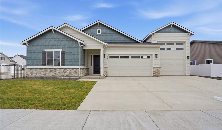 Harris - Hevostila Estates: Eagle, Idaho - Richmond American Homes