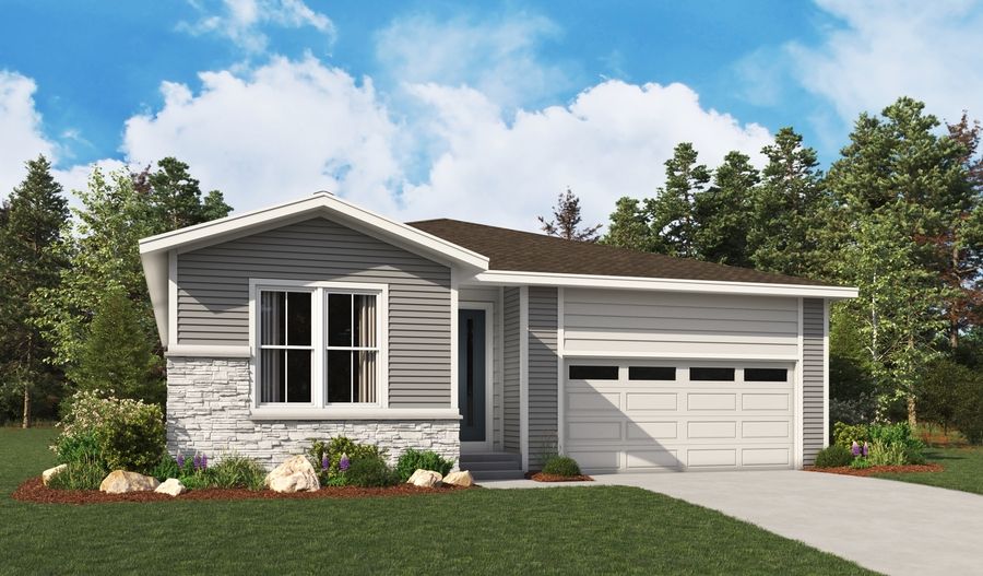 Agate - Brighton Crossings: Brighton, Colorado - Richmond American Homes