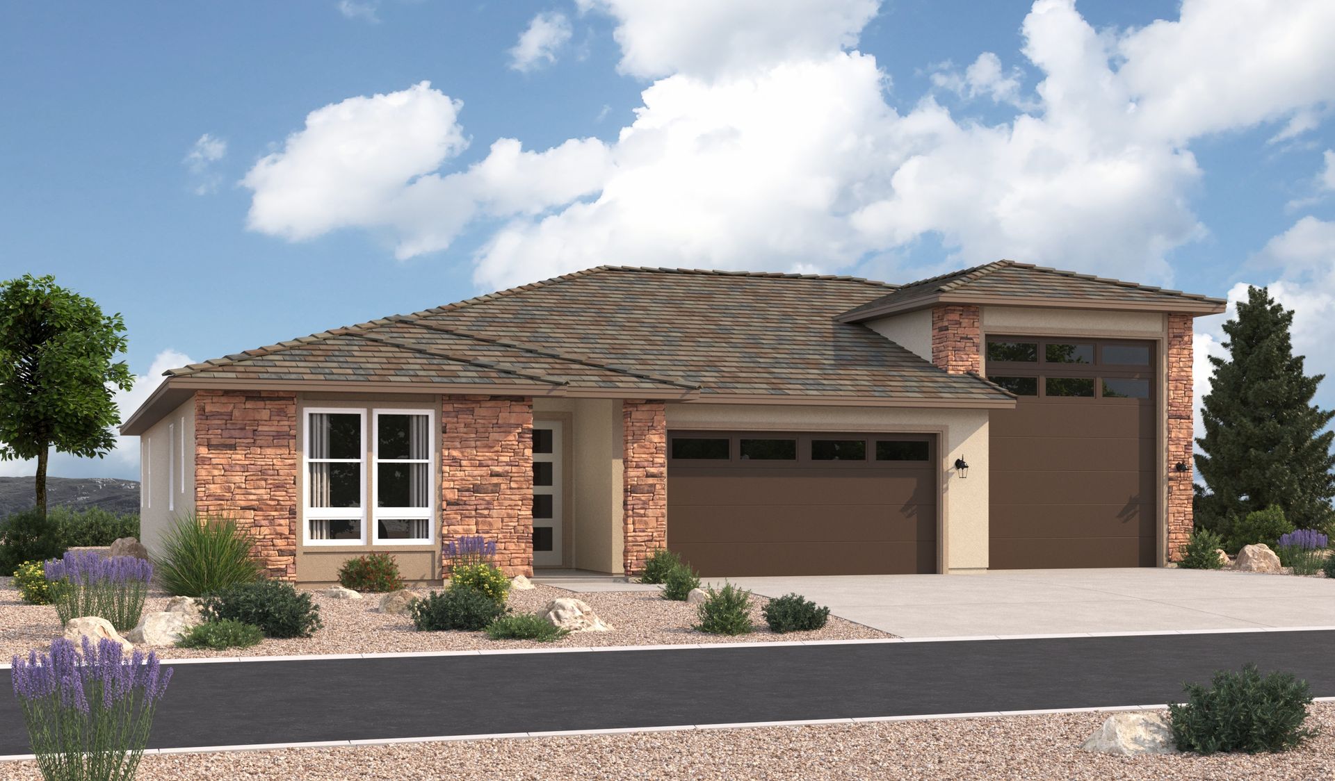 The Hampton Elevation C