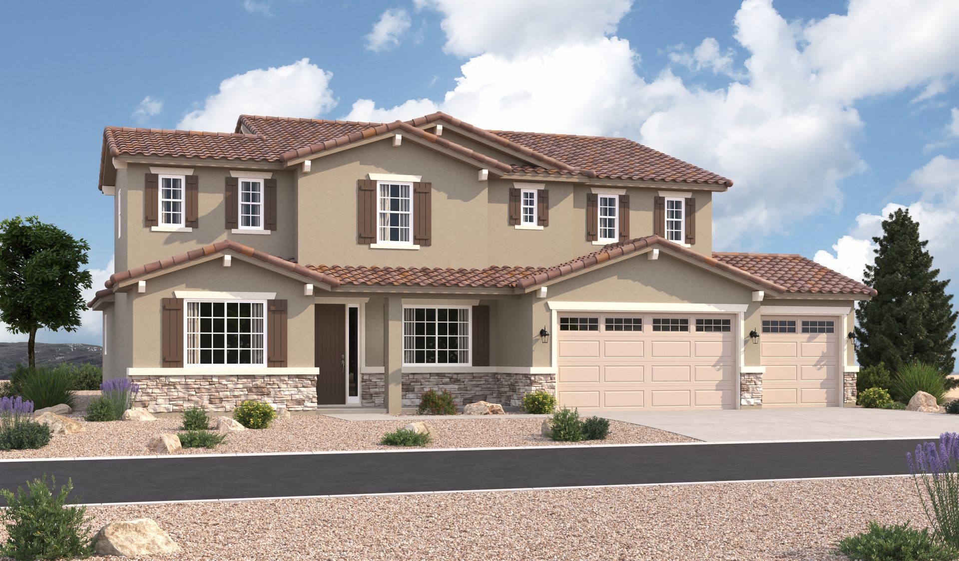 The Hastings Elevation B