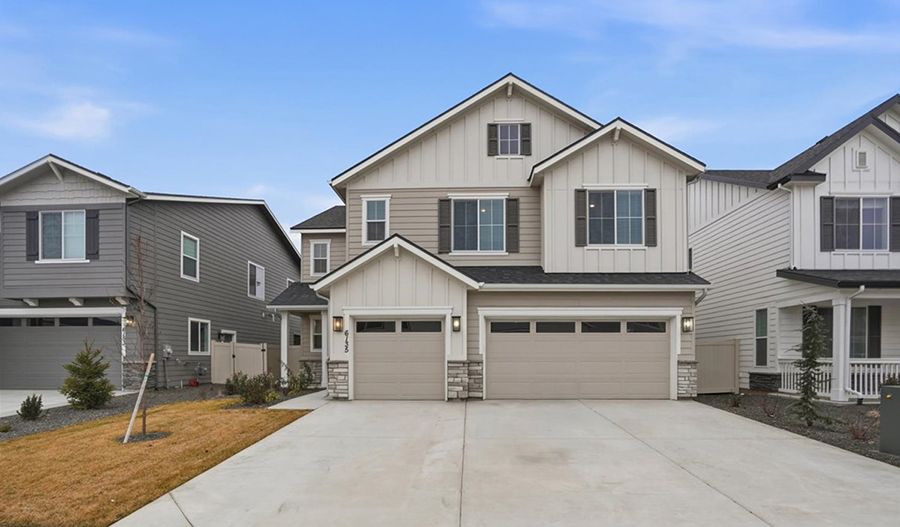 Yorktown - Friendship Square: Meridian, Idaho - Richmond American Homes