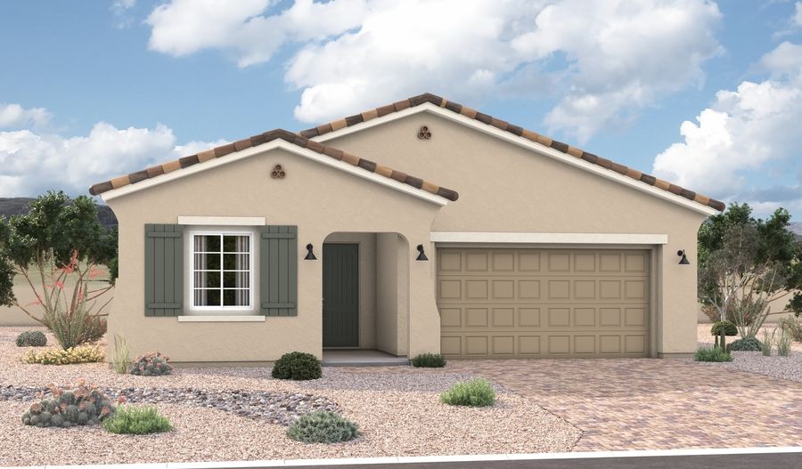 The Augusta Elevation A