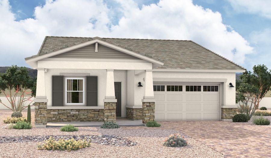 The Augusta Elevation B