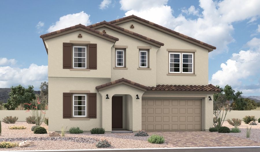 The Denali Elevation A