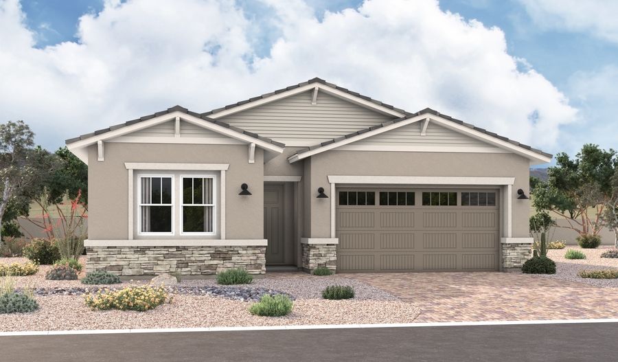 The Alden Elevation B