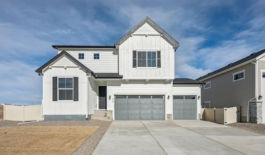 Moonstone - Vista West: Keenesburg, Colorado - Richmond American Homes