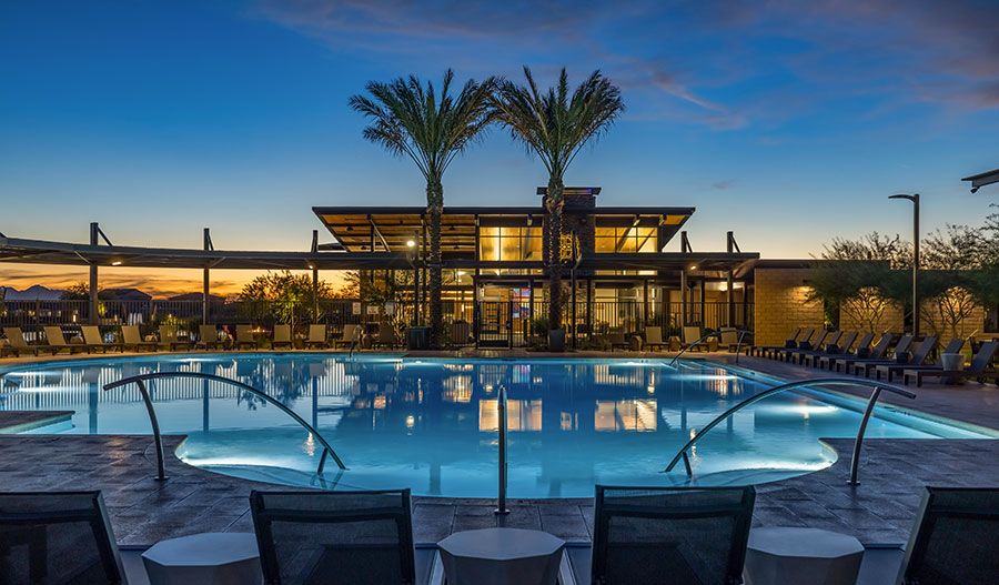 Blossom Rock Community Pool