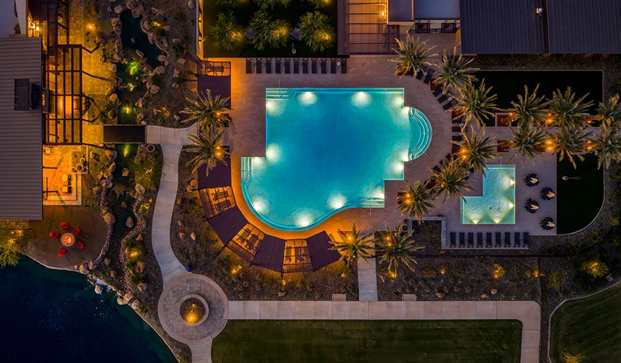 Blossom Rock Community Pool