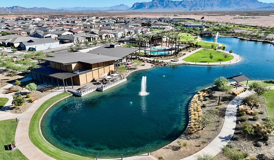 Blossom Rock Community Lake and Clubhouse