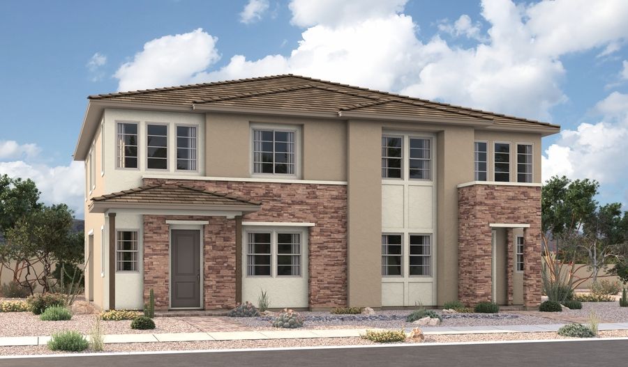 The Navy1and2 Elevation A