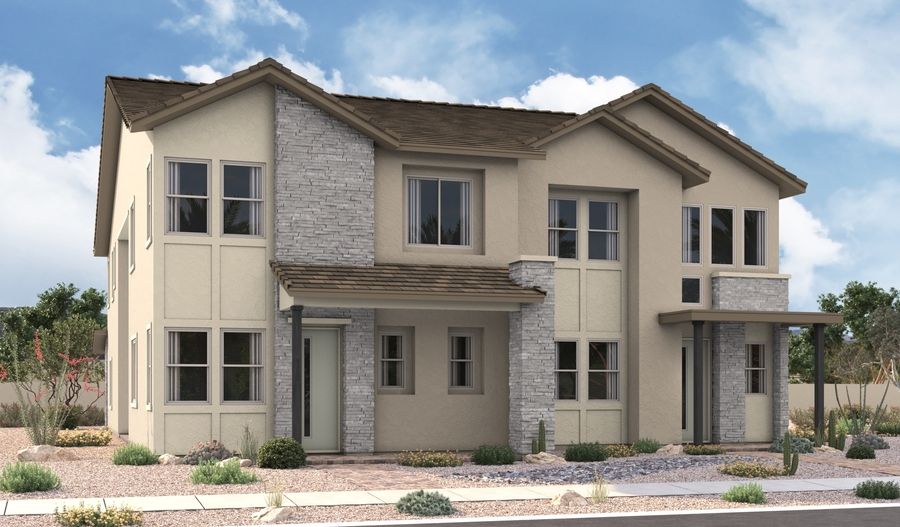 The NinaandNavy Elevation B