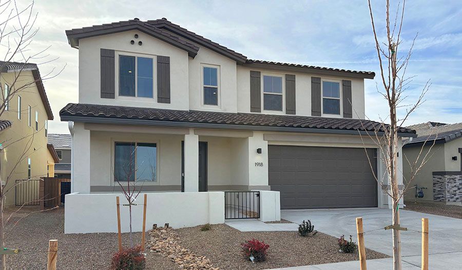 Hemingway - Mesa Del Sol: Albuquerque, New Mexico - Richmond American Homes