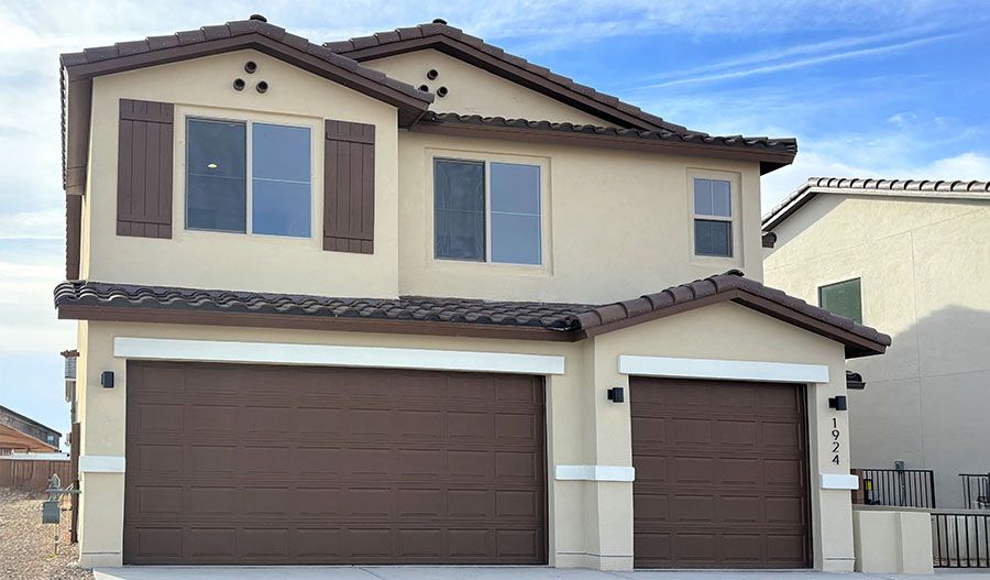 Yorktown - Mesa Del Sol: Albuquerque, New Mexico - Richmond American Homes