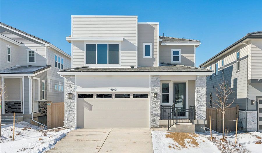 Leah - The Summit at Meridian: Englewood, Colorado - Richmond American Homes