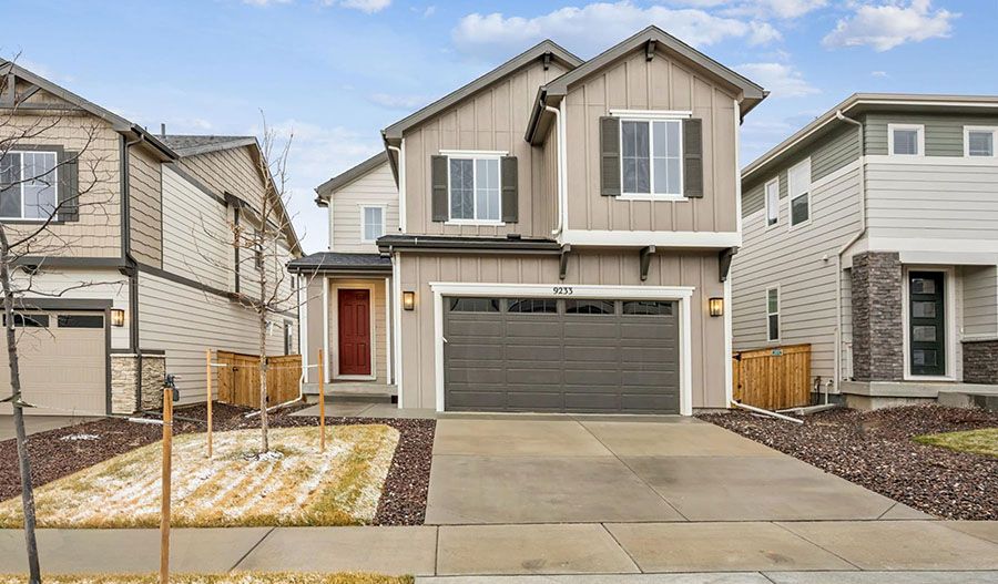 Layla - Crossway at Second Creek: Commerce City, Colorado - Richmond American Homes
