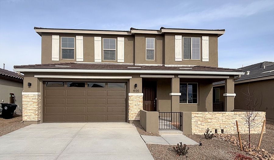 Hemingway - Mesa Del Sol: Albuquerque, New Mexico - Richmond American Homes