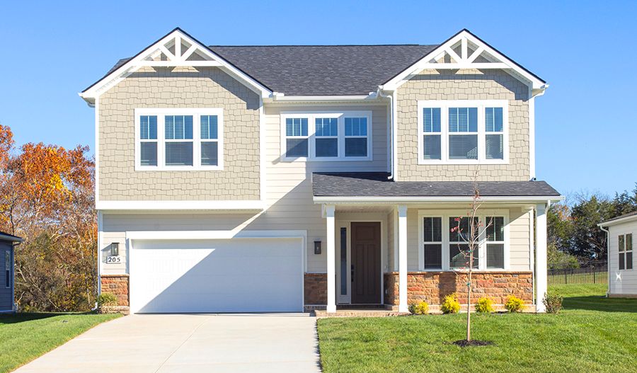 Sage - Catelonia: Mount Juliet, Tennessee - Richmond American Homes