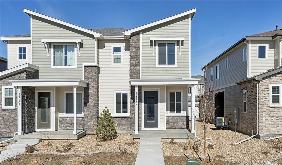 Chicago - Buckley Yard: Aurora, Colorado - Richmond American Homes