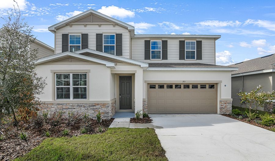 183 Flag Lilly Lane (Ammolite)