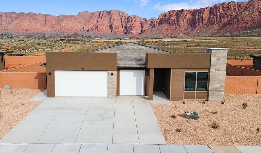 Darius - Desert Cove: Ivins, Utah - Richmond American Homes