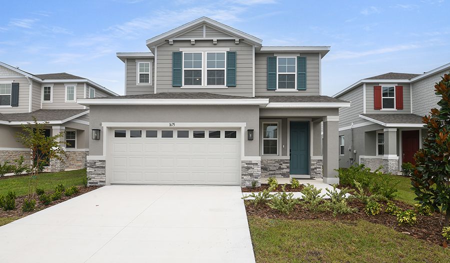 Lynwood - Pine Grove Reserve: Saint Cloud, Florida - Richmond American Homes