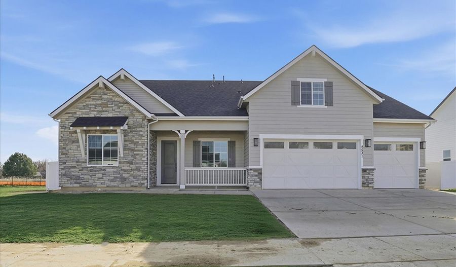 Helena - Hevostila Estates: Eagle, Idaho - Richmond American Homes