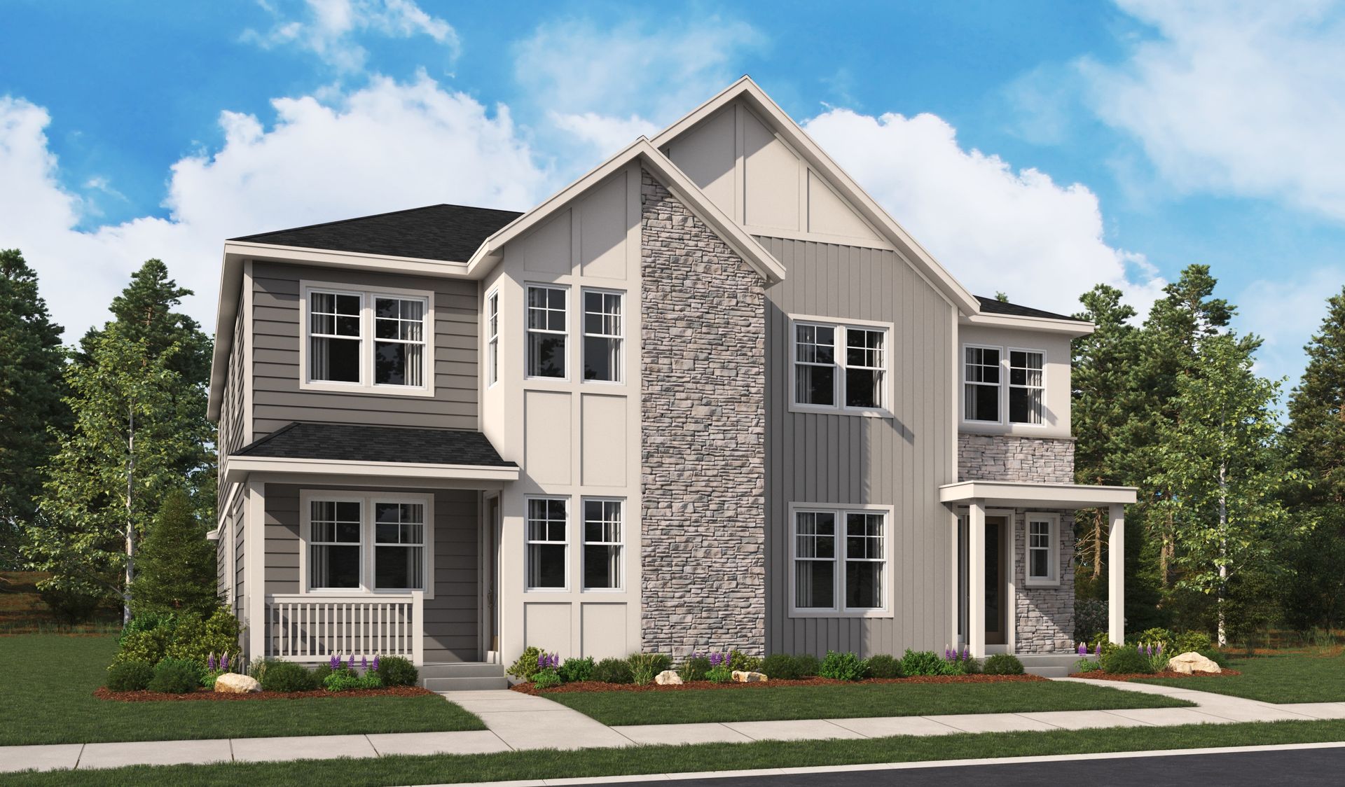The Nicola and Napa Elevation B