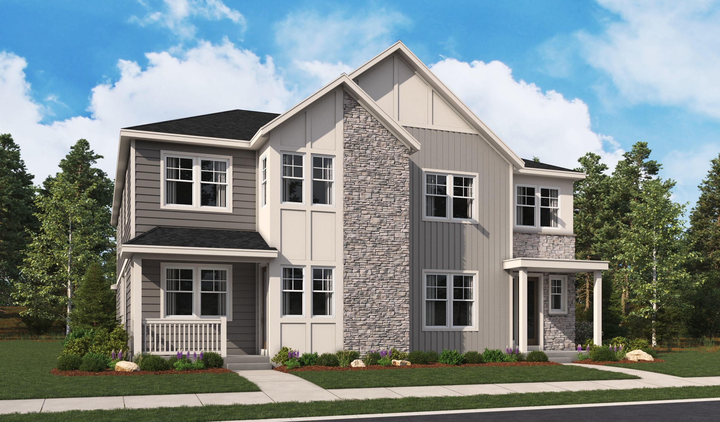 The Nicola and Napa Elevation B