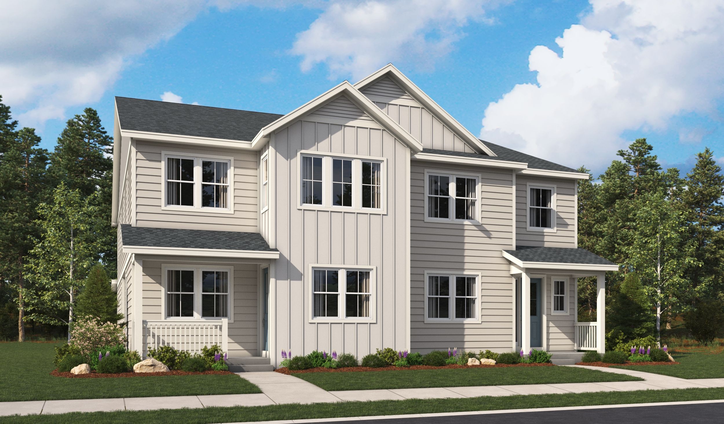 The Nicola and Napa Elevation C