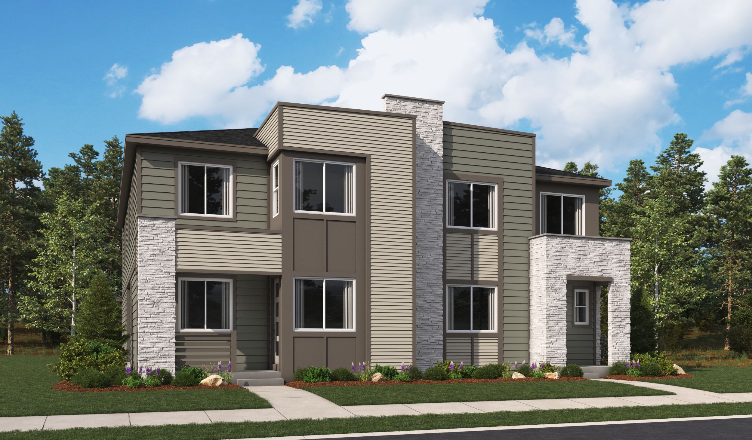 The Nicola and Napa Elevation D