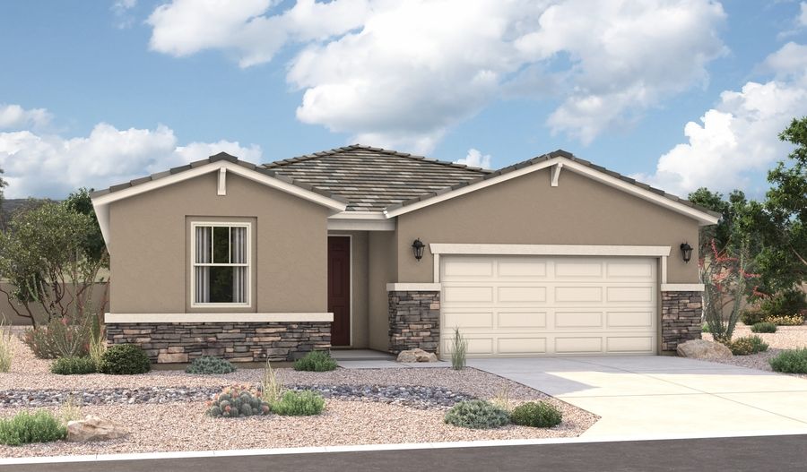 The Augusta Elevation B