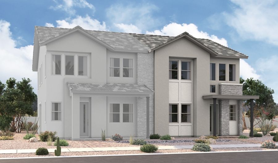 The Navy1 Elevation B