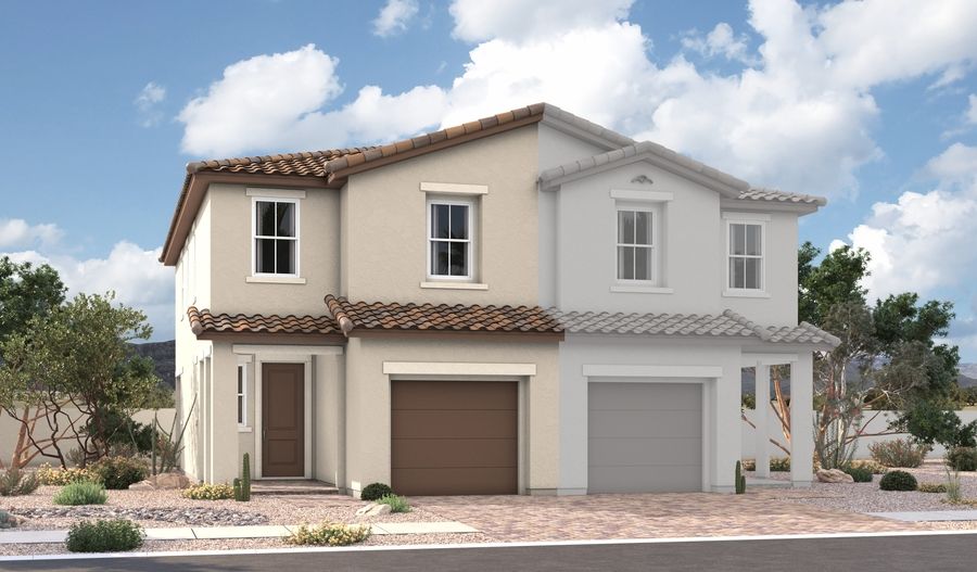 The Valencia 1 Elevation A