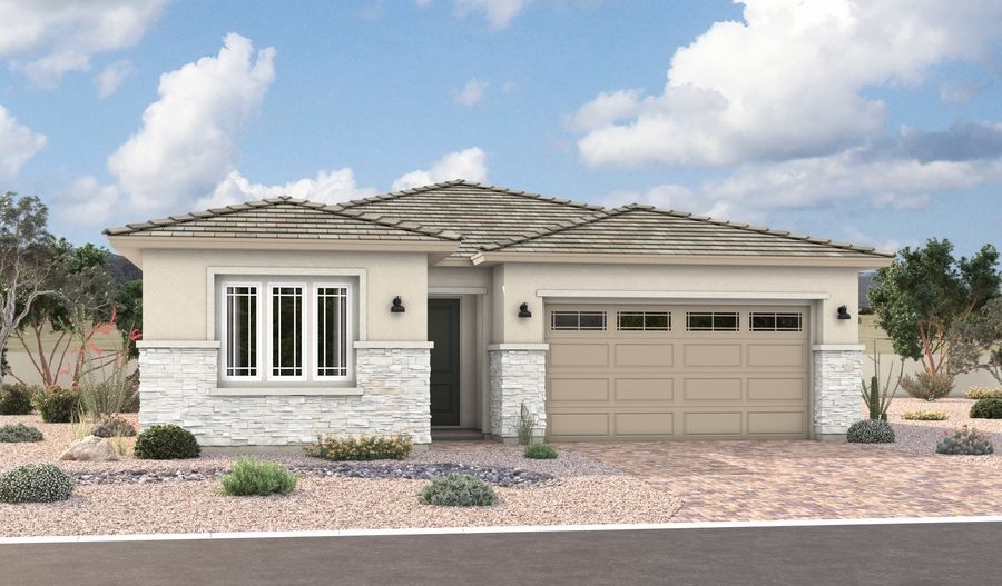 The Alden Elevation C