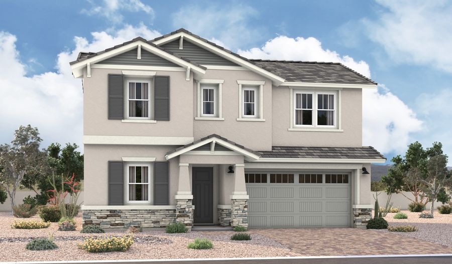 The Denali Elevation B