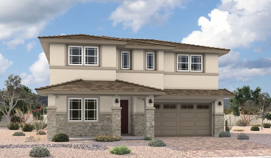 The Denali Elevation C