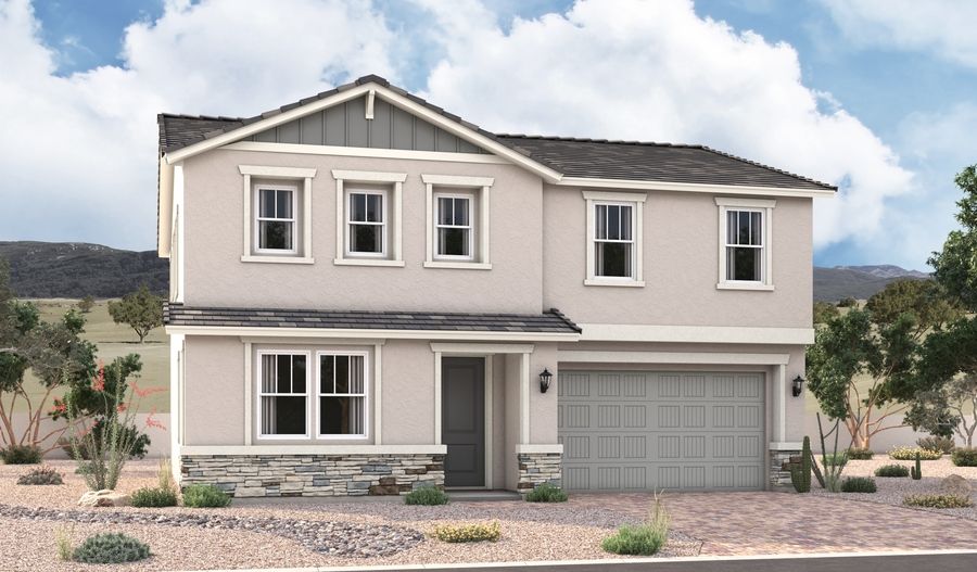 The Tourmaline Elevation B