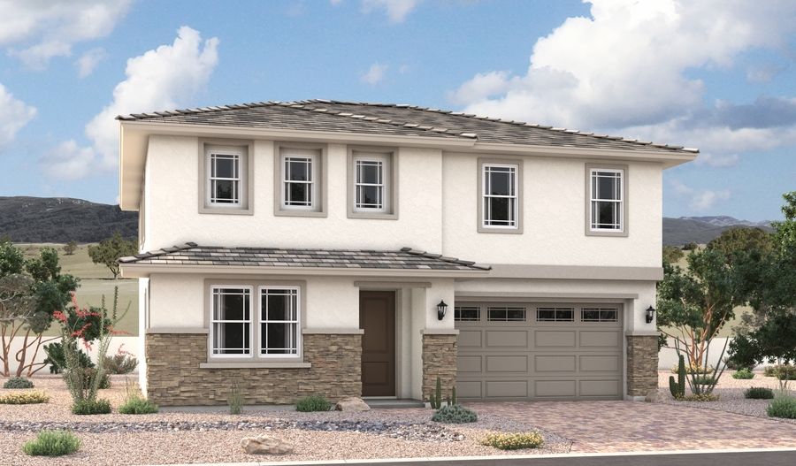 The Tourmaline Elevation C