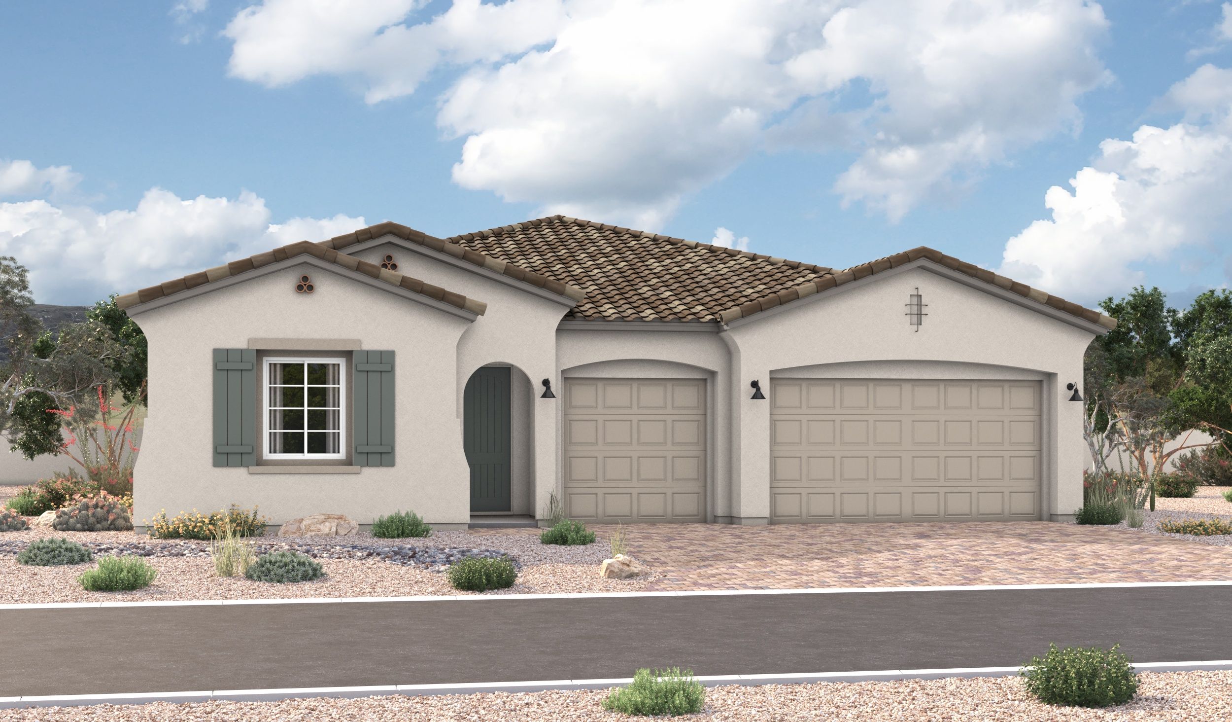 The Darius Elevation A