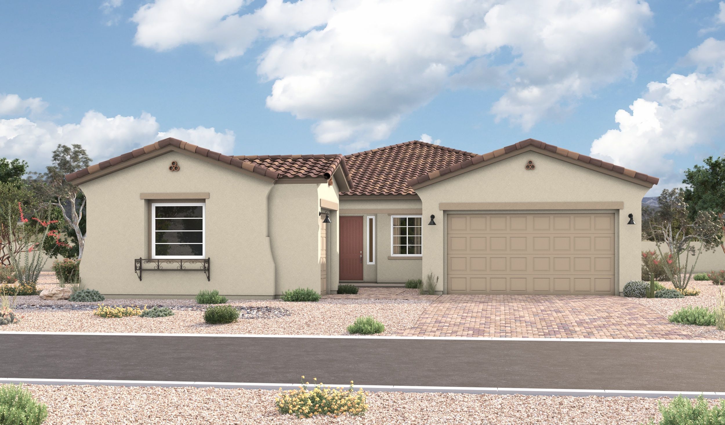 The Pomona Elevation A