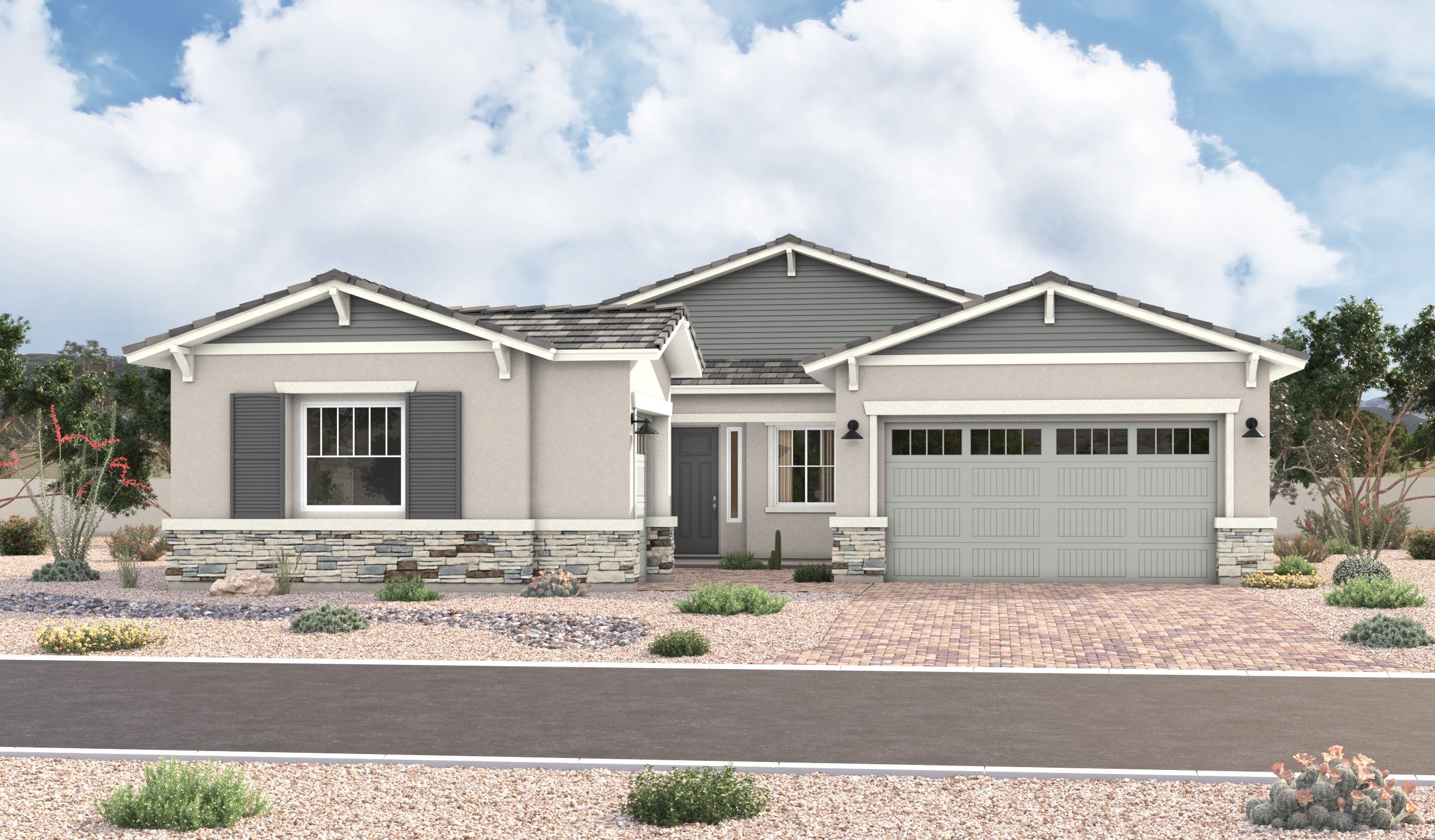 The Pomona Elevation B