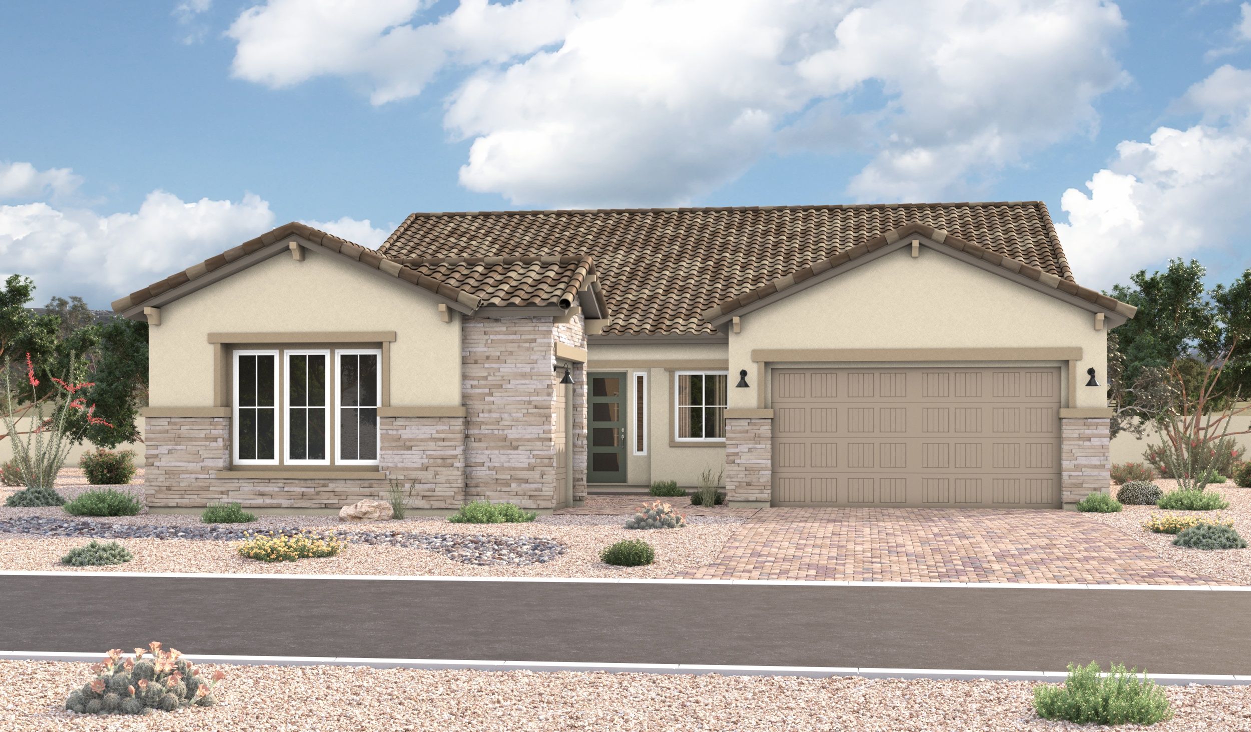 The Pomona Elevation D