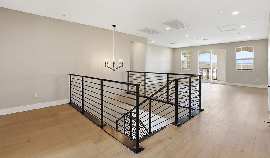 Upstairs