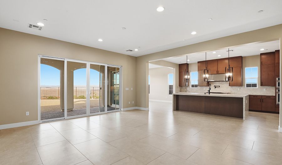 Great Room and Kitchen