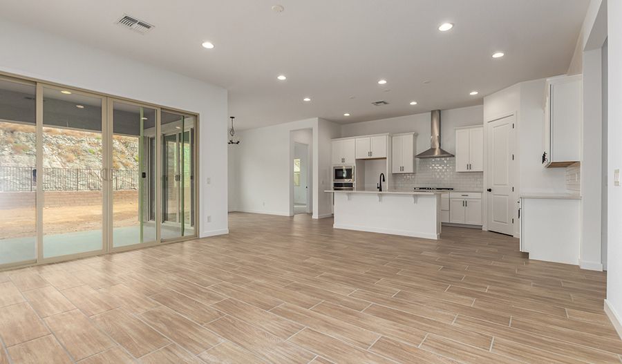 Great Room and Kitchen