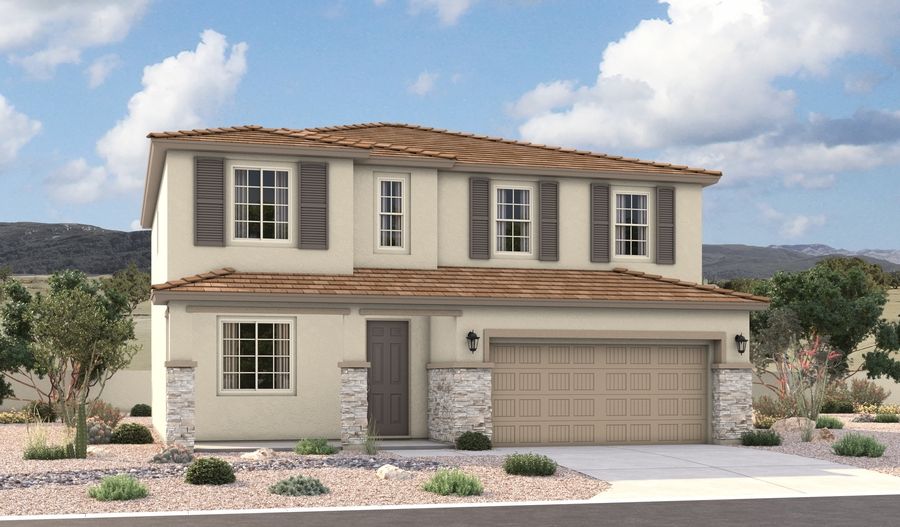 The Hemingway Elevation C
