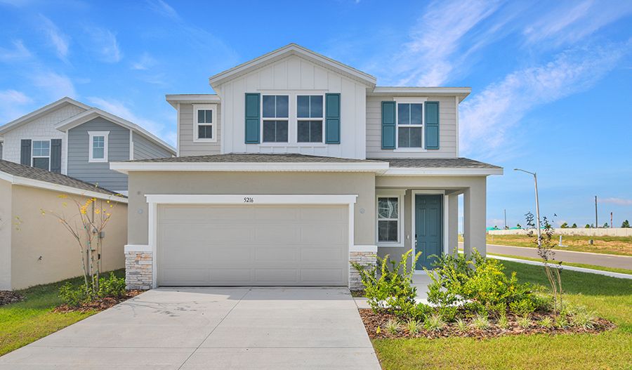 Lynwood - Seasons at Scenic Terrace: Haines City, Florida - Richmond American Homes